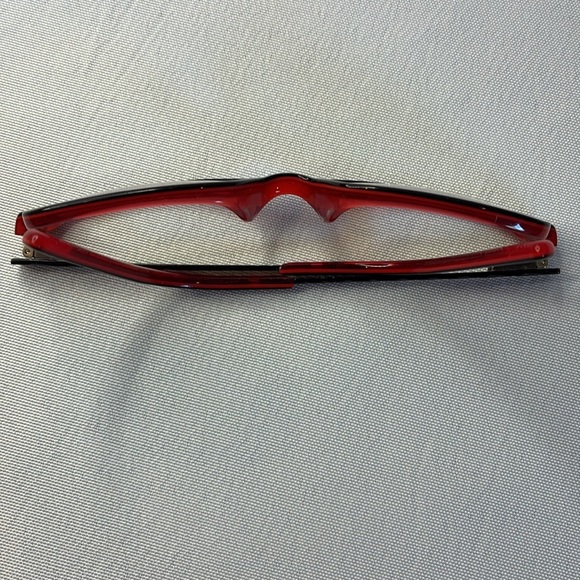 MarchOn NYC Junior red & black kids prescription glasses/frame with accesories - Picture 11 of 16